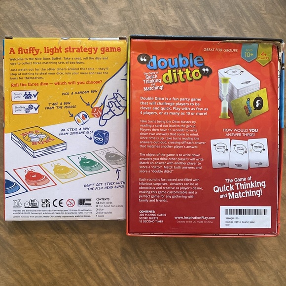 "double ditto" & Nice Buns Games - Picture 2 of 6